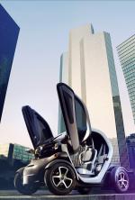 Renault Twizy Z.E. 2011 года